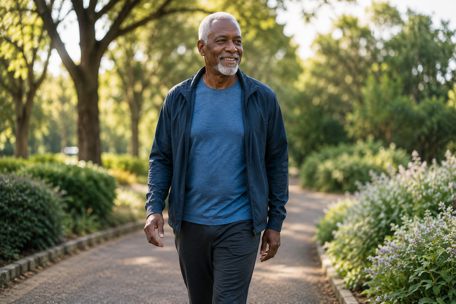 Staying steady and independent despite neuropathy balance problems.